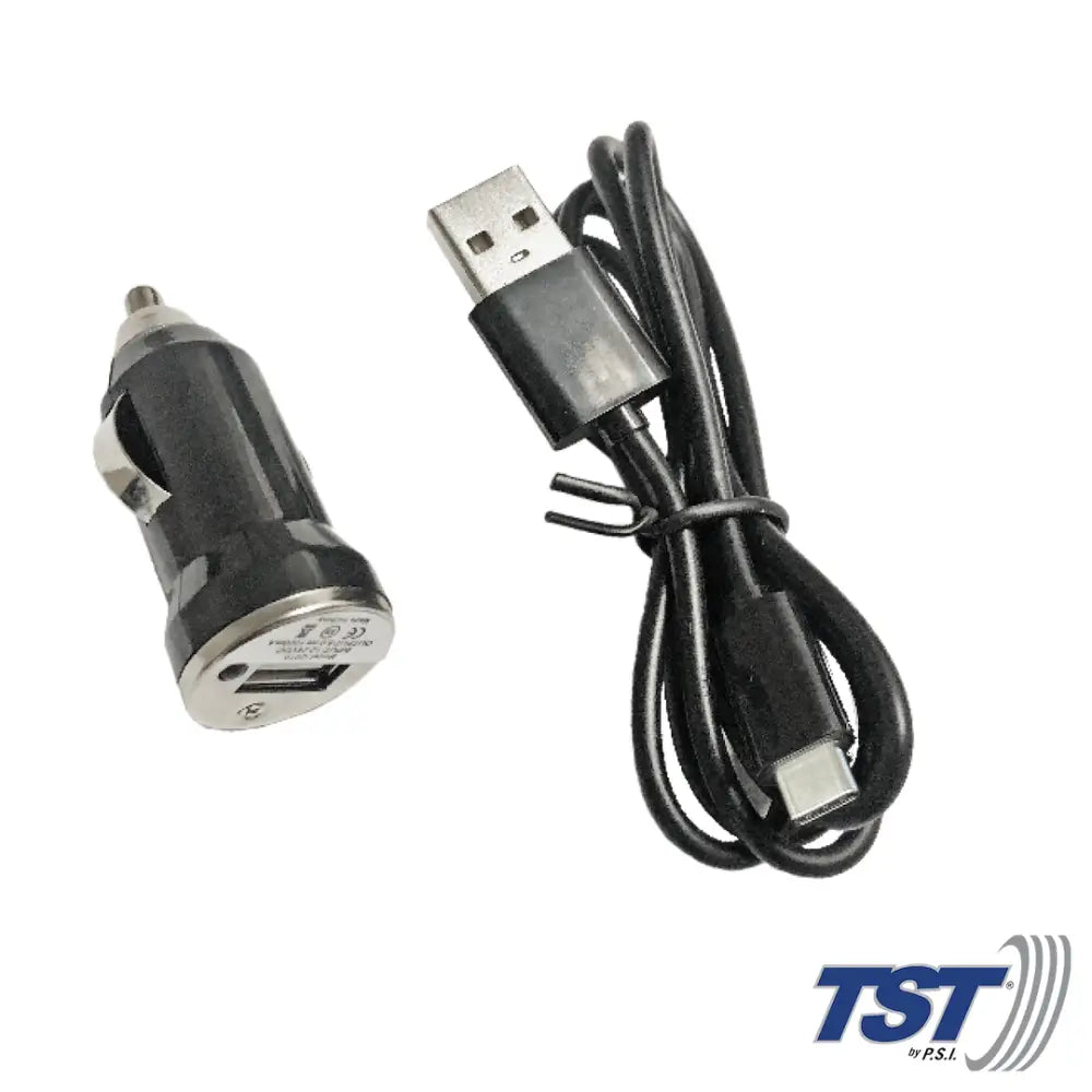 Truck SYSTMS Batteries Are User Replaceable Tire Pressure Monitoring System - TPMS TST-770-FT-4-TC - 770 Series Flow Th…