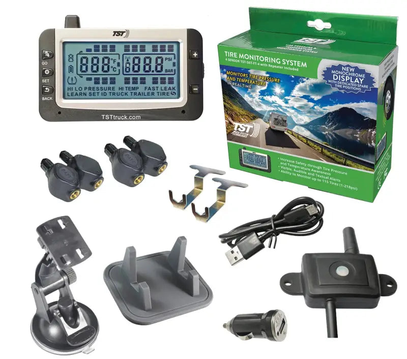 TST-507-FT-4 Tire Pressure Monitoring System - TPMS