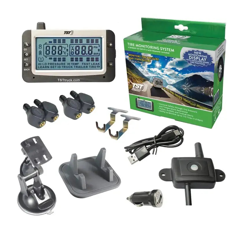 TST-507-FT-4 Tire Pressure Monitoring System - TPMS