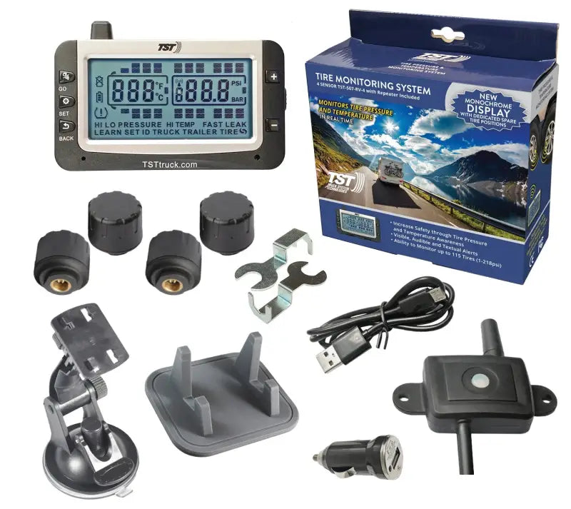 TST-507-RV-4 Tire Pressure Monitoring System - TPMS