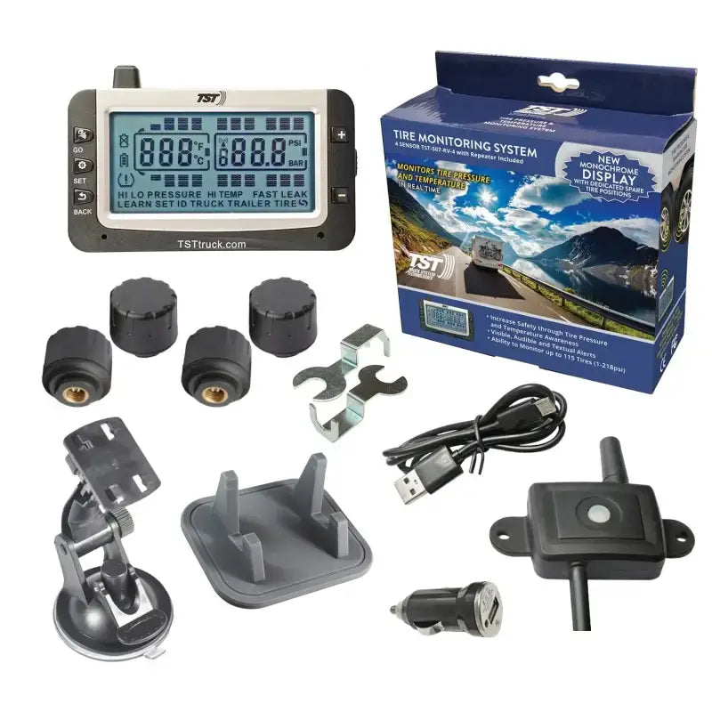 TST-507-RV-4 Tire Pressure Monitoring System - TPMS