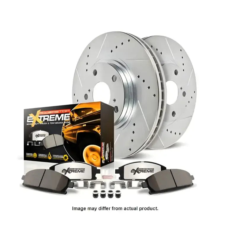 Truck and Tow Brake Kit - Powerstop K6560-36 