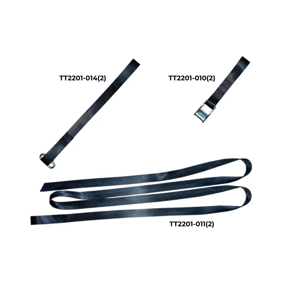 Truck Trolle Tray System Ships Pre-Assembled Bed Slide Installation Kit TT2201-A02 - Replacement