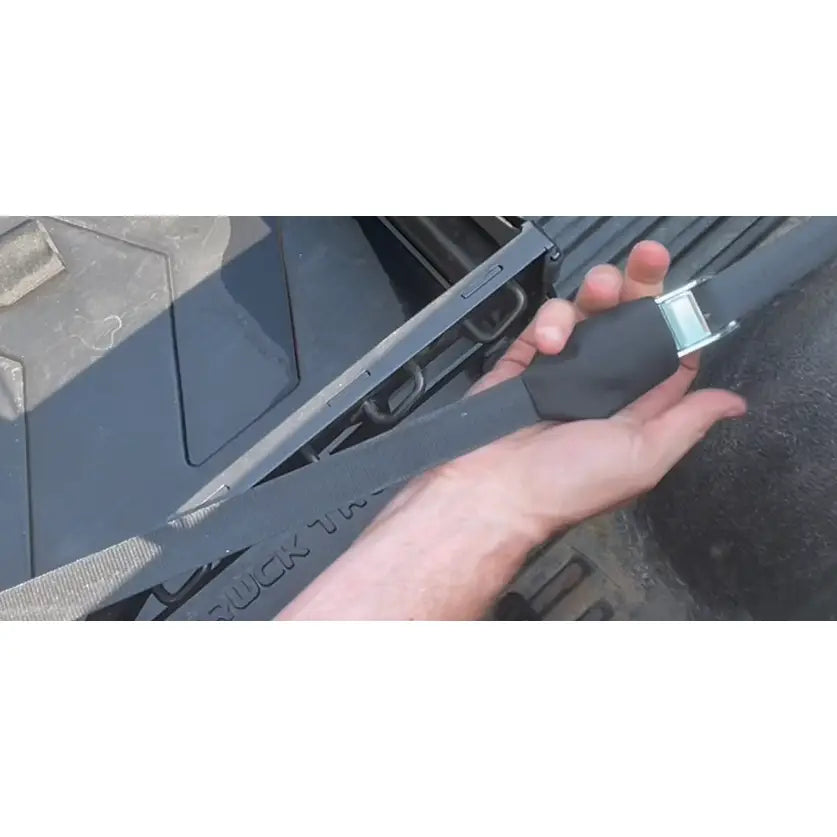 Truck Trolle Tray System Ships Pre-Assembled Tie Down Strap Buckle TT2201-A03 - Long Bed Upgrade Kit