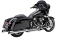 True Dual Headpipes Chrome Flh/Flt 17 22 - COBRA