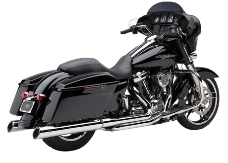 True Dual Headpipes Chrome Flh/Flt 17 22 - COBRA