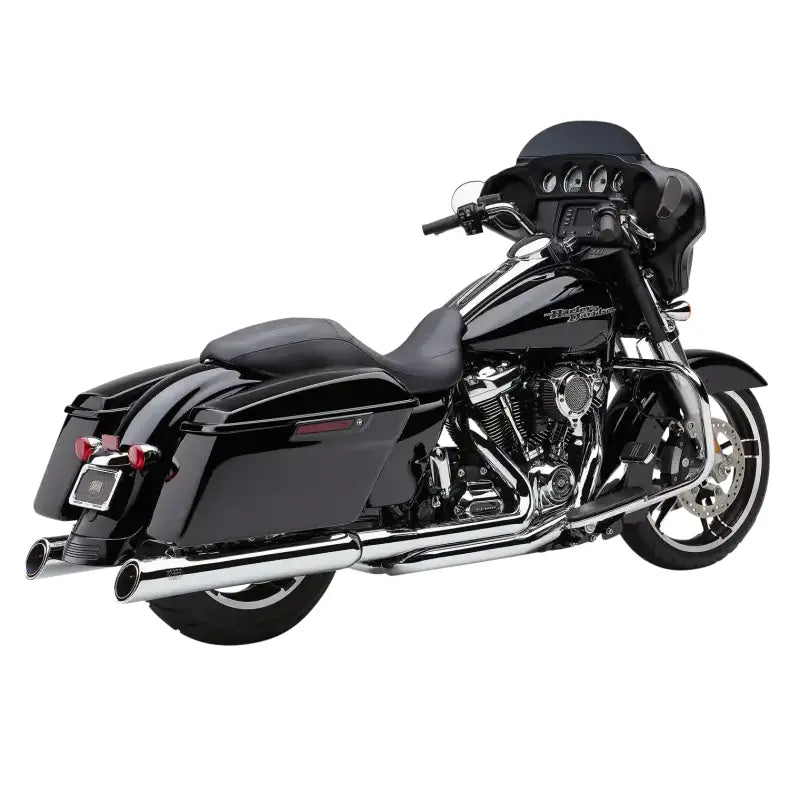 True Dual Headpipes Chrome Flh/Flt 17 22 - COBRA