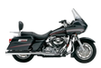 True Dual Headpipes Black Flh/Flt 07 08 - COBRA
