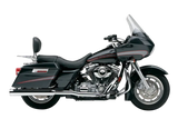 True Dual Headpipes Black Flh/Flt 07 08 - COBRA