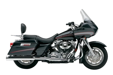 True Dual Headpipes Black Flh/Flt 07 08 - COBRA
