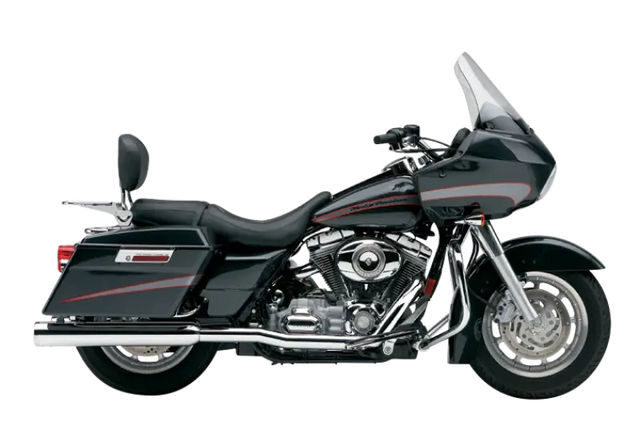 True Dual Headpipes Black Flh/Flt 07 08 - COBRA