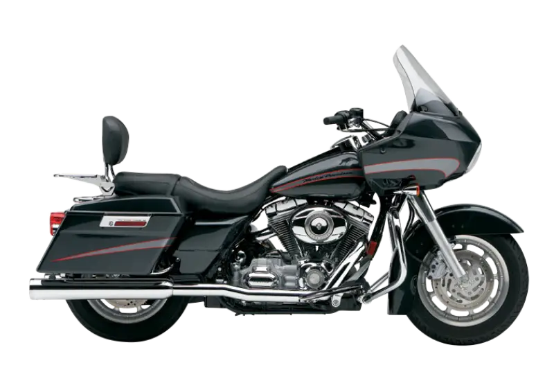 True Dual Headpipes Black Flh/Flt 95 06 - COBRA