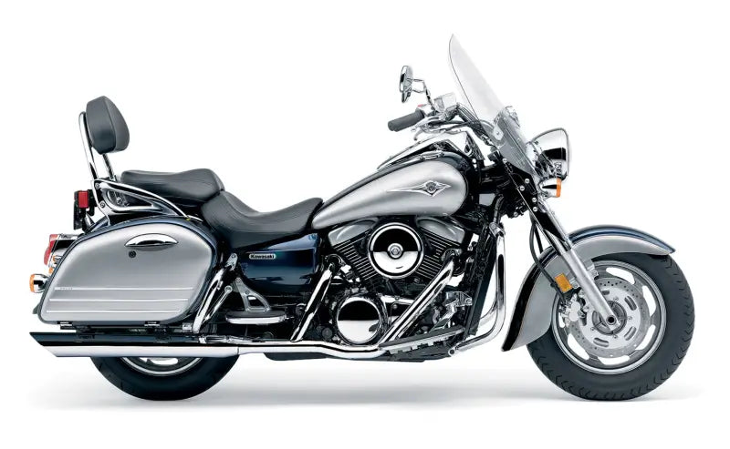 True Duals Slash Down F/S Chr Kaw Vn1500/1600 Nomad 98 08 - COBRA