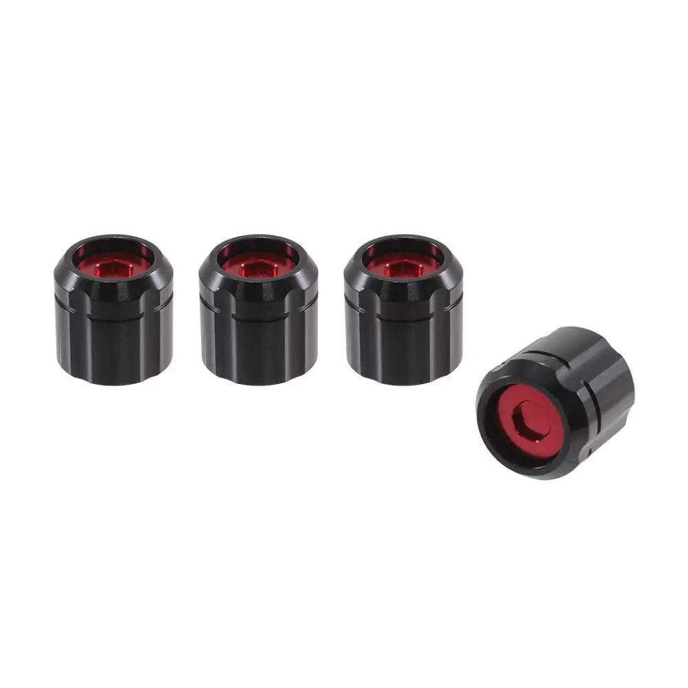True Spike LGC012RD - Red Lug Nut Caps