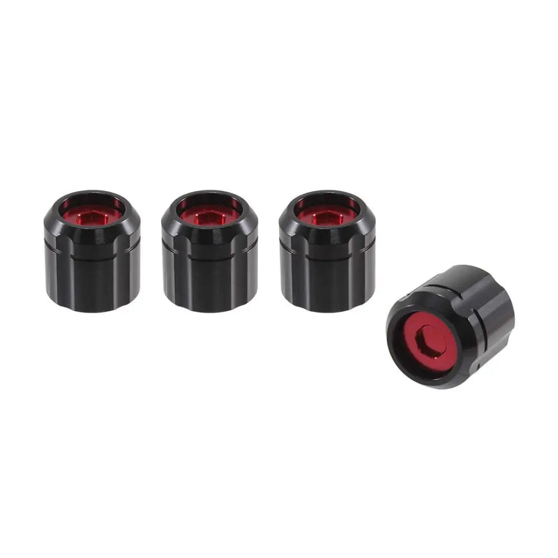 True Spike LGC012RD - Red Lug Nut Caps