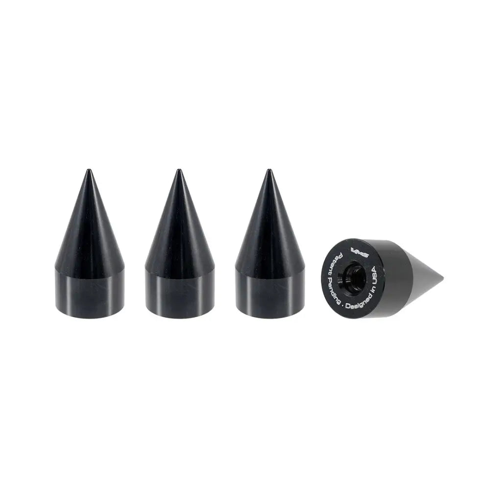 True Spike LGC021BK - Black Lug Nut Caps