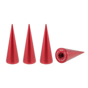 True Spike LGC024RD - Red Lug Nut Caps