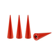 True Spike LGC032NR - Neon Red Lug Nut Caps