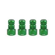 True Spike WVC002GR - Green Billet Aluminum Set CA