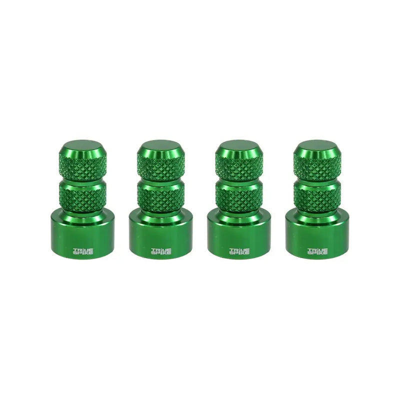 True Spike WVC002GR - Green Billet Aluminum Set CA