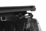 Black truck bed cover hardware for Ford F-150 TruXport Bed Cover installation