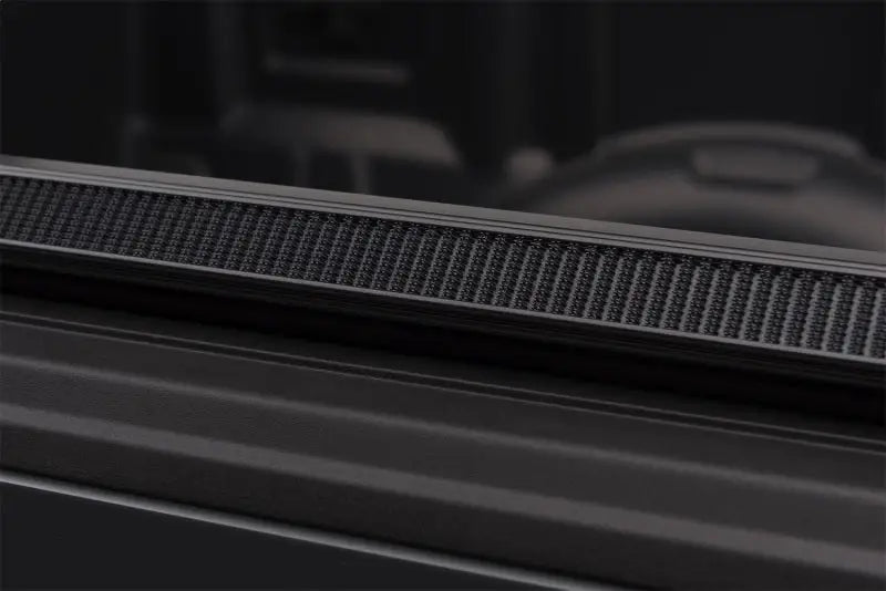 Black rectangular grille for Ford F-150 Truxport Bed Cover upgrade