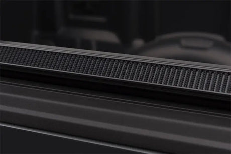 Black rectangular grille for Ford F-150 Truxport Bed Cover upgrade