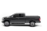 Gray Ford F-150 with Truxport Bed Cover for the bed cover upgrade