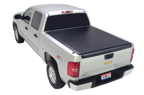 Truxedo 07-13 GMC Sierra & Chevrolet Silverado 1500/2500/3500 6ft 6in Lo Pro Bed Cover - Truck Automotive