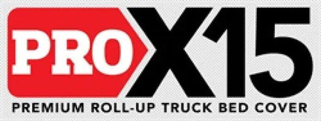 PRO X15 premium roll-up truck bed cover.