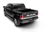 Black Ram pickup truck.