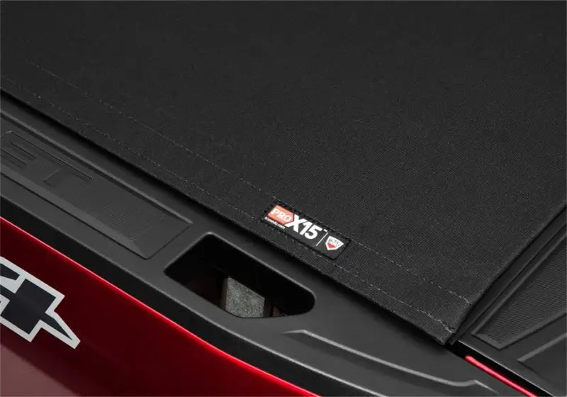 Truxedo 19-20 GMC Sierra & Chevrolet Silverado 1500 (New Body) w/Tailgate 5ft 8in Pro X15 Bed Cover - Truck Automotive
