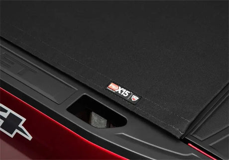 Truxedo 19-20 GMC Sierra & Chevrolet Silverado 1500 (New Body) w/Tailgate 5ft 8in Pro X15 Bed Cover - Truck Automotive