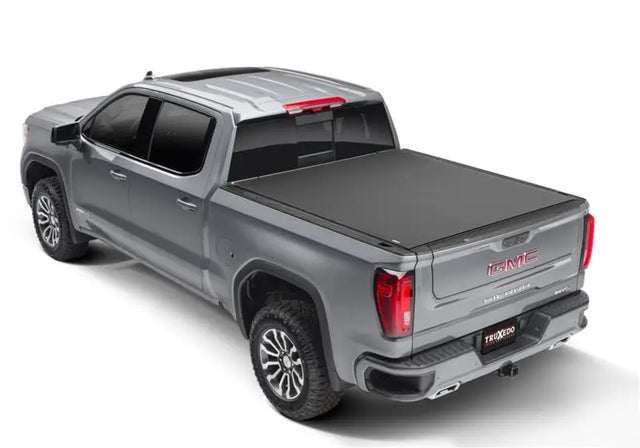 Truxedo 19-20 GMC Sierra & Chevrolet Silverado 1500 (New Body) w/Tailgate 5ft 8in Pro X15 Bed Cover - Truck Automotive