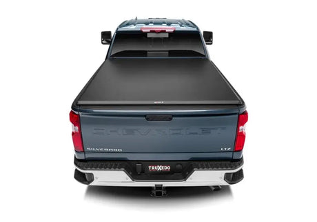 Truxedo 2020 GMC Sierra & Chevrolet Silverado 2500HD 3500HD 6ft 9in TruXport Bed Cover - Truck Automotive