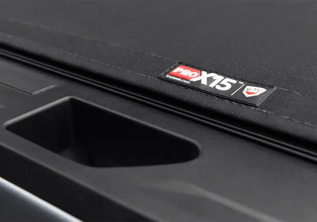 Truxedo 2023 GMC Canyon / Chevrolet Colorado 5ft 2in Bed Pro X15 Tonneau Cover - Matte Black - Truck & Automotive
