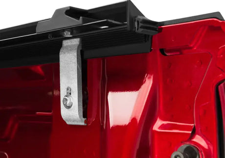 Metal truck bed cover clamp for Truxedo Lo Pro bed cover on GMC Canyon/Chevrolet Colorado