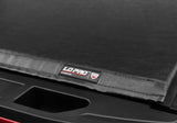Black truck bed cover for GMC Canyon Chevrolet Colorado pro tonneau cover 5ft bed