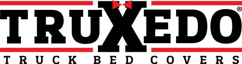 Truxedo Truck Luggage Bed Organizer/Cargo Sling logo with red and black design, featuring the text "TRUXEDO Truck Bed Covers".