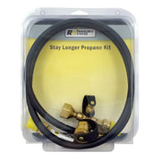 TRVLR Choice MER472TC Designed to give you new flexibility - TC Stay-Longer Propane Kit