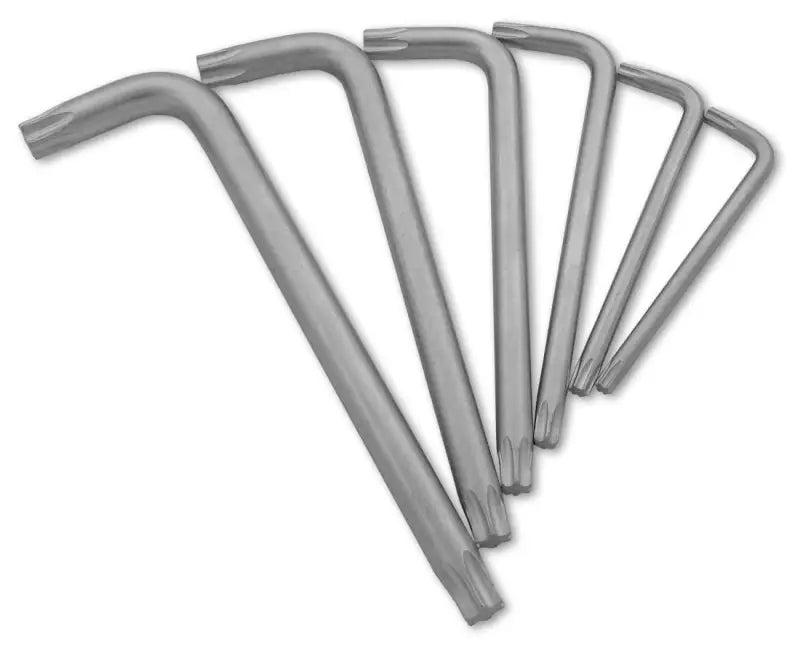 TRX2 Cruz Tools Torx Key Set 