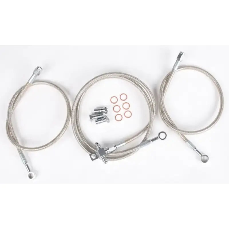 STREAMLINE TRX250R-F-2 Brakeline Frt 3 Line Hon Std+2