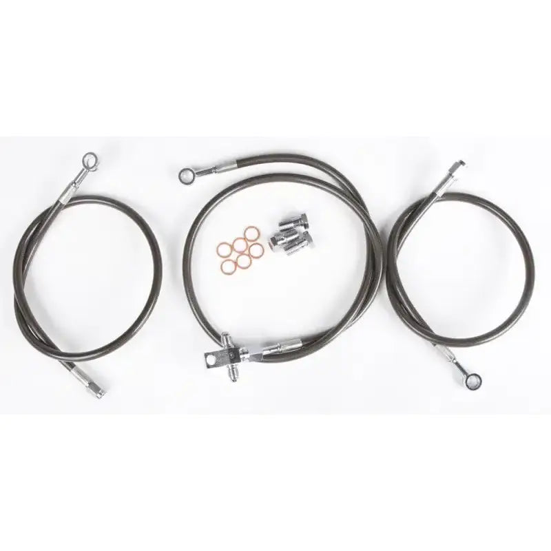 STREAMLINE TRX250R-F-2SMOKE Brakeline Frt 3 Line Hon Smk+2