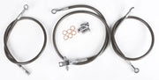 STREAMLINE TRX250R-F-2SMOKE Brakeline Frt 3 Line Hon Smk+2