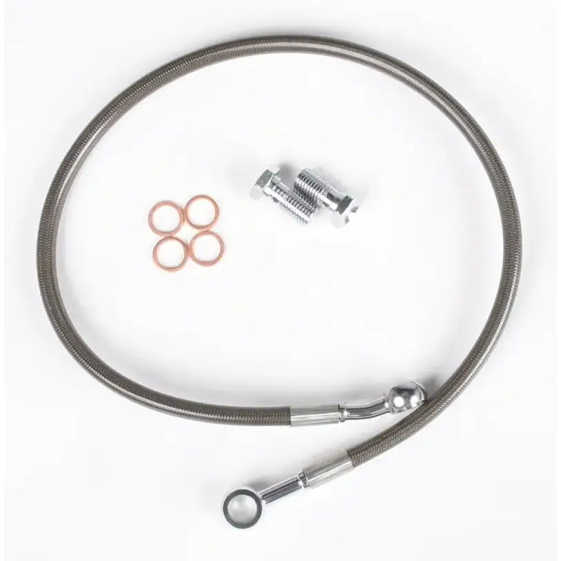 TRX250R-R-SMOKE Brakeline Rear Honda Smoke - Brake Line Kit
