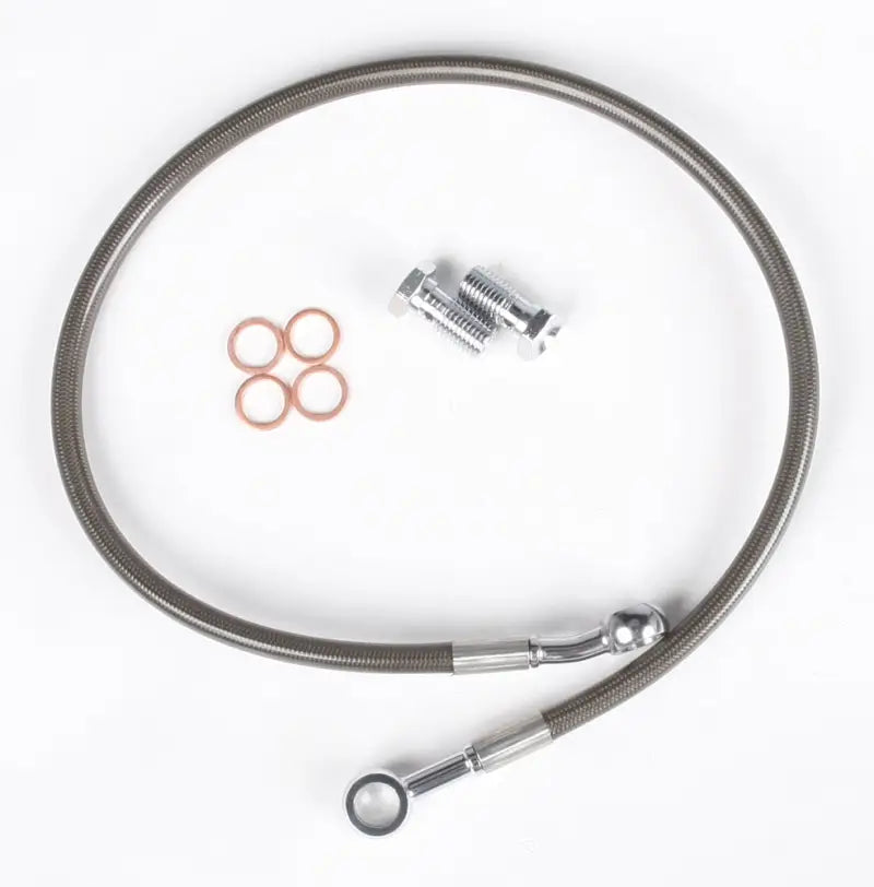 TRX250R-R-SMOKE Brakeline Rear Honda Smoke - Brake Line Kit