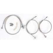 TRX450-F-2 Brakeline Frt 3 Line Hon Std + 2 - Front Brake Kit