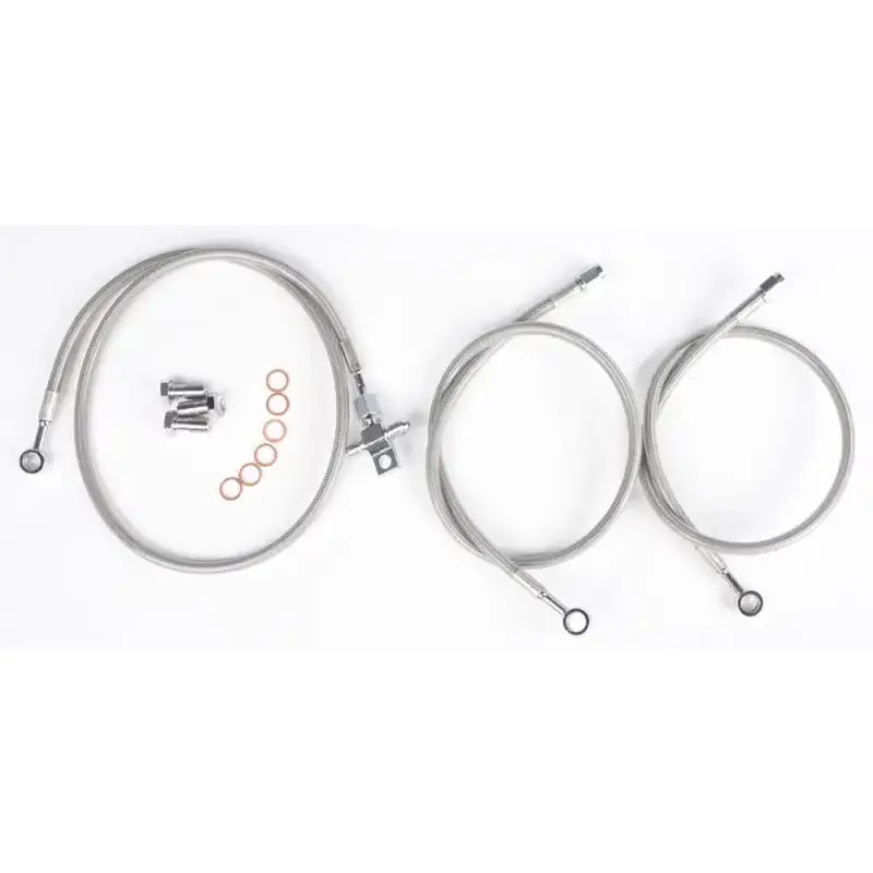 TRX450-F-2 Brakeline Frt 3 Line Hon Std + 2 - Front Brake Kit