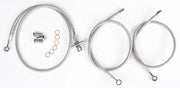 TRX450-F-2 Brakeline Frt 3 Line Hon Std + 2 - Front Brake Kit