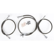 STREAMLINE TRX450-F-2SMOKE Brakeline Frt 3 Line Hon Smk+2